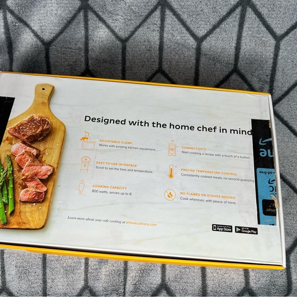 Anova Culinary Sous Vide Precision Cooker B1 - Picture 4 of 9